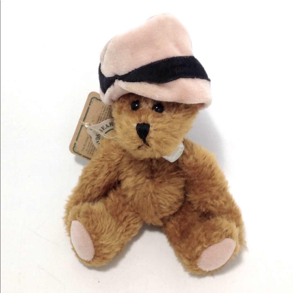 Boyd’s Bears & Friends Golden Teddy Award w/ Tags
